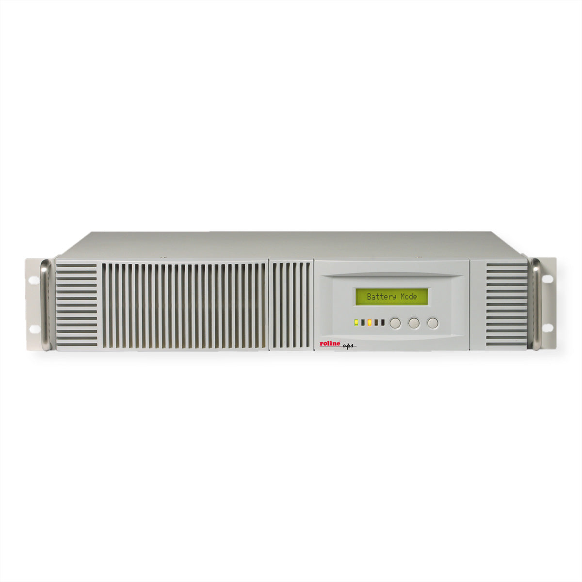 ROLINE ProSecure II 1000 RM2HE USV 1,0 kVA/700 W Online – 2U Rack – C13×4, Eingang IEC C14