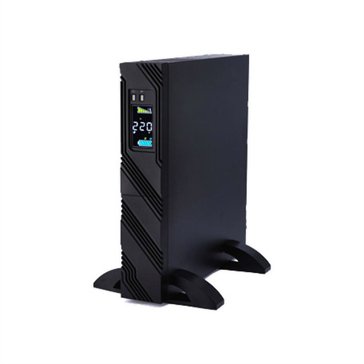 ROLINE LineSecure III 2000R USV 2,0 kVA/1600 W Line-Interaktiv – 2U Rack – C13×8 – Eingang IEC C14