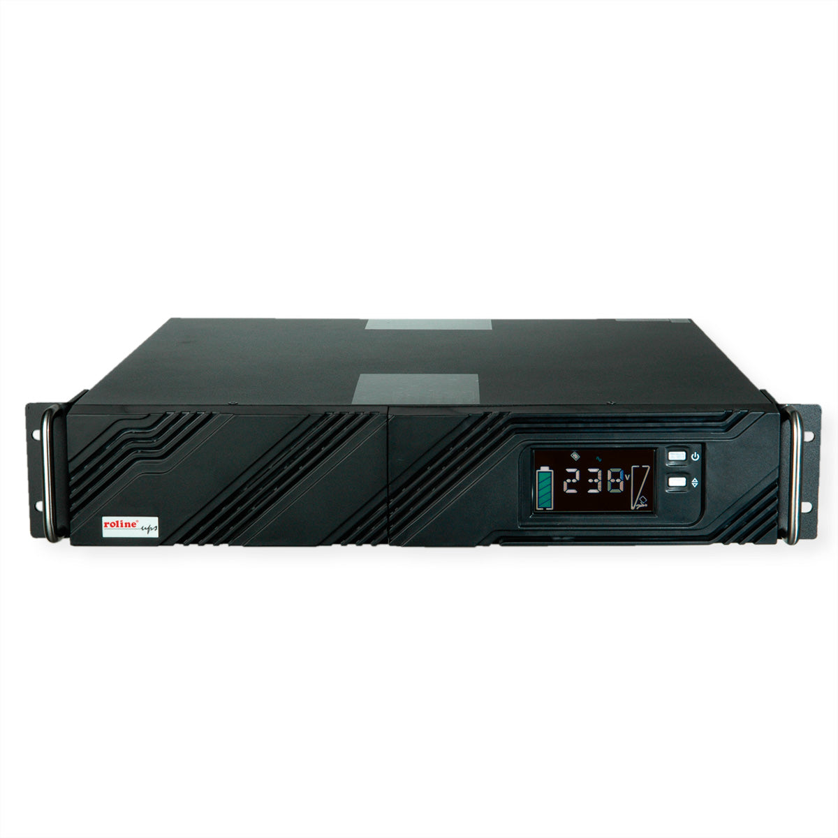 ROLINE LineSecure III 1000R USV 1 kVA/800 W Line-Interaktiv – 2U Rack – C13×8, Eingang IEC C14