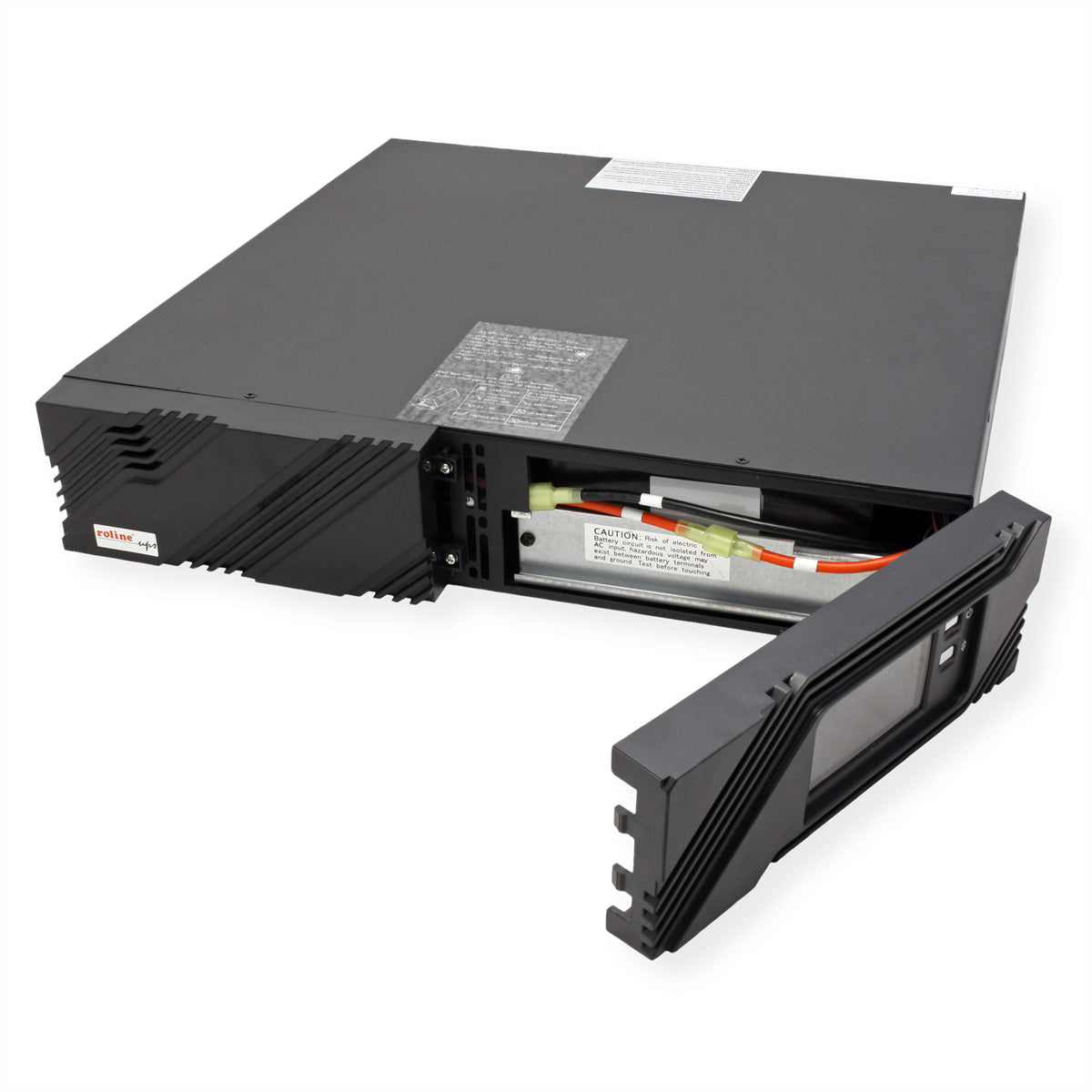 ROLINE LineSecure III 1000R USV 1 kVA/800 W Line-Interaktiv – 2U Rack – C13×8, Eingang IEC C14