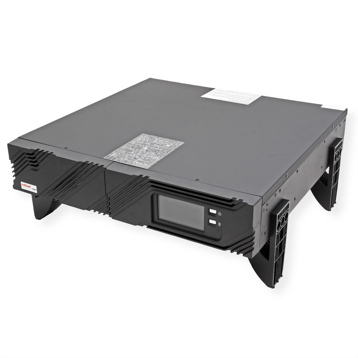 ROLINE LineSecure III 1000R USV 1 kVA/800 W Line-Interaktiv – 2U Rack – C13×8, Eingang IEC C14