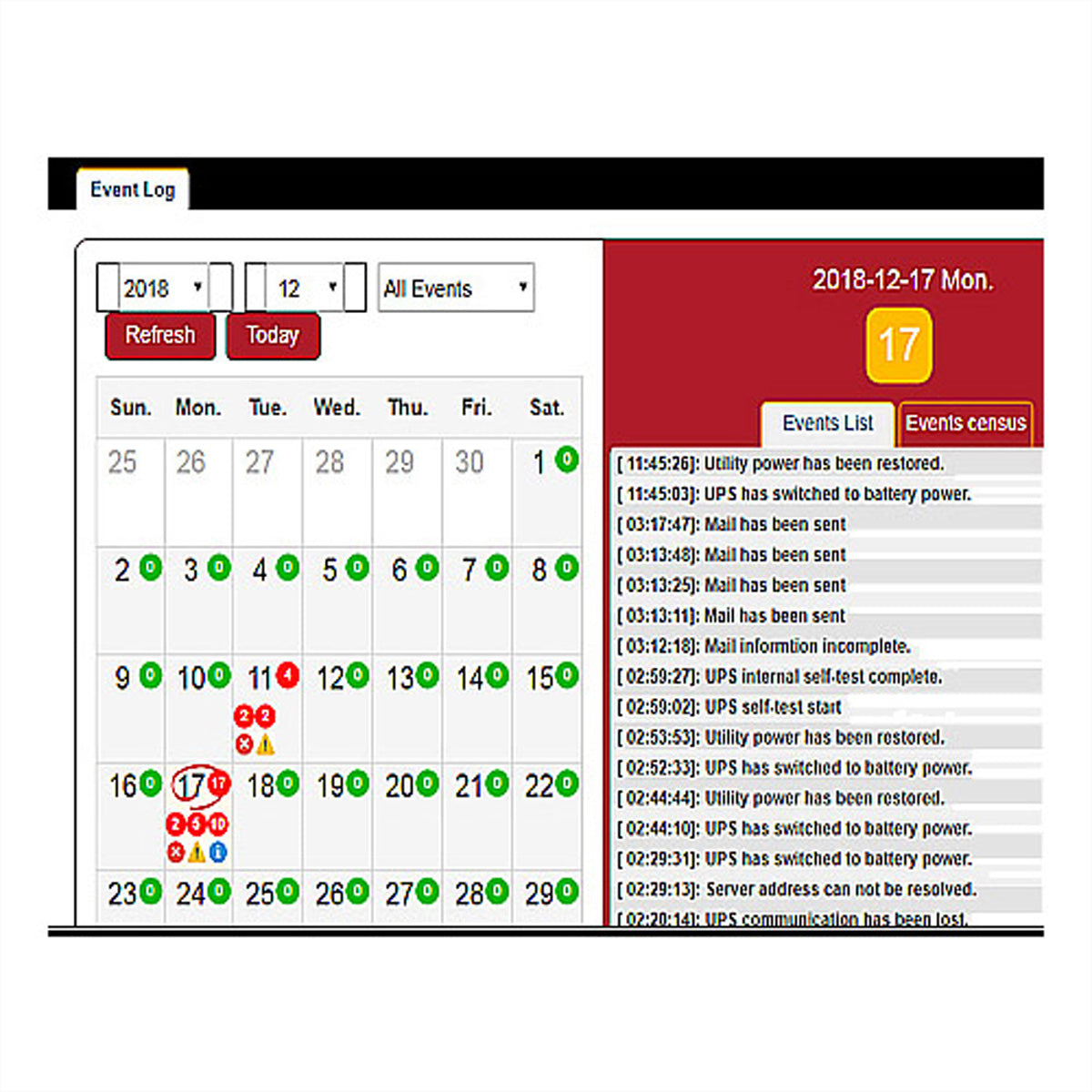 ROLINE Web/SNMP Karte Netzwerk-Management-Karte – 10/100/1000 Mbit/s, SNMPv3/IPv6, für ROLINE LineSecure III