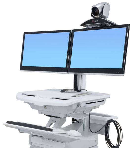 Ergotron StyleView – Halterung, Silber