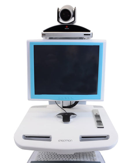 Ergotron StyleView – Halterung, Silber