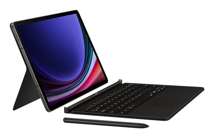 Samsung Book Cover Keyboard – Kabellose Tastatur (Bluetooth), CH-Layout (DE-CH)
