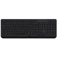 DELL Tastatur – kabelgebunden (USB) – AZERTY (FR) – Schwarz
