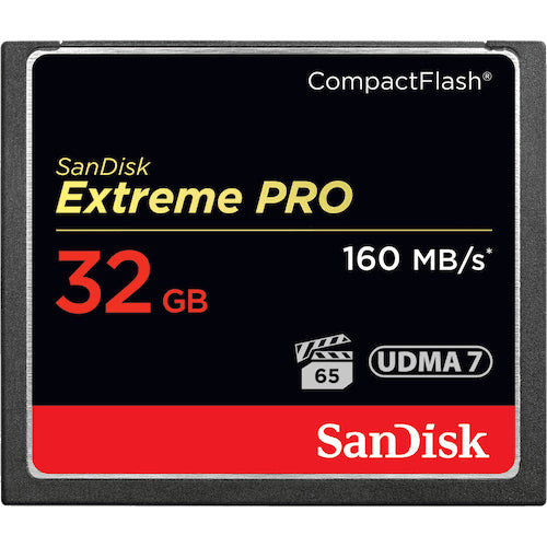 SanDisk Extreme Pro Speichergerät – 32 GB, CompactFlash, 160 MB/s