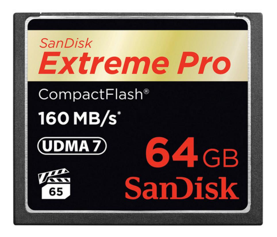 SanDisk Extreme Pro Speichergerät – 64 GB, 160 MB/s