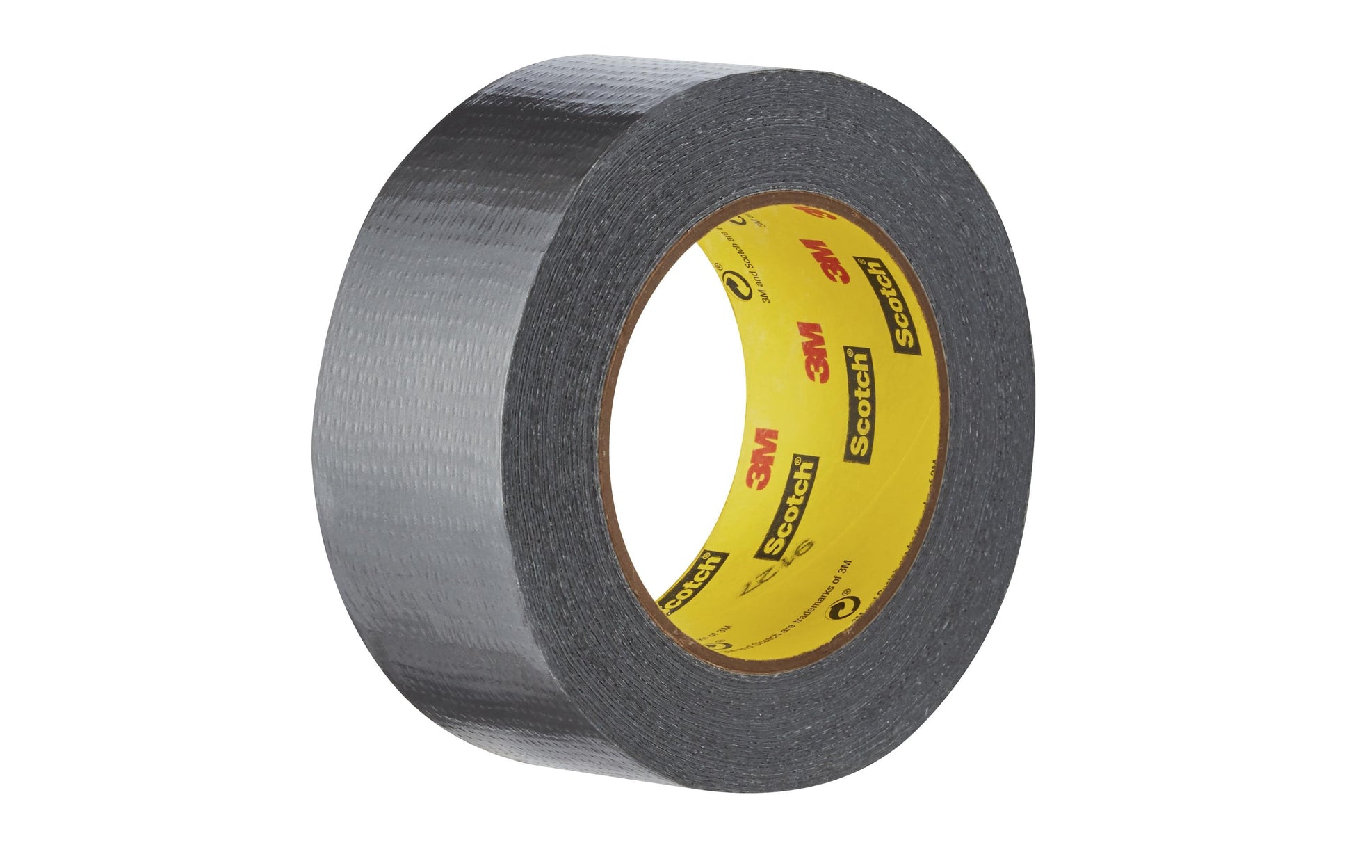 3M Extremium Gewebeband – 48 mm × 27,4 m, schwarz, wetterfest, extra stark
