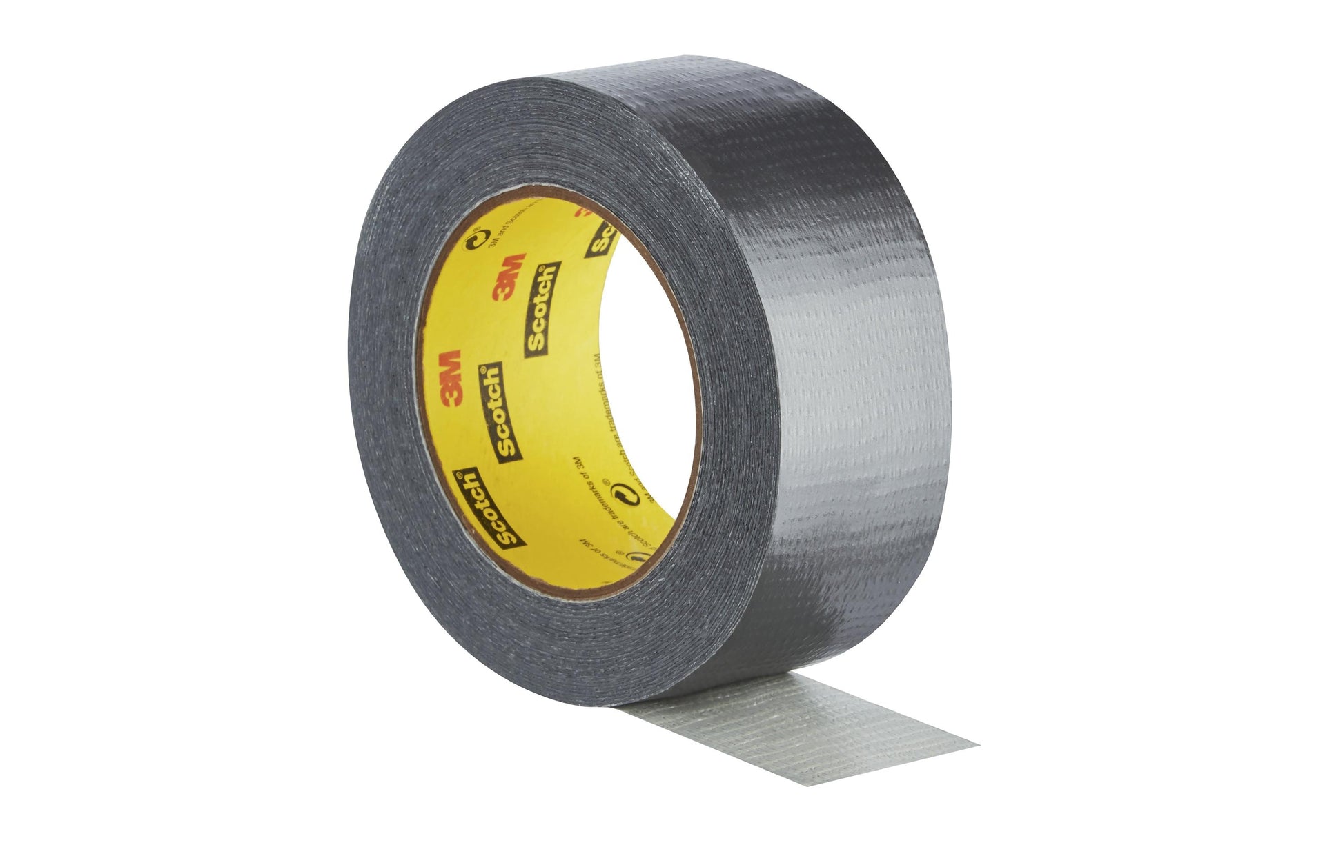 3M Extremium Gewebeband – 48 mm × 27,4 m, schwarz, wetterfest, extra stark