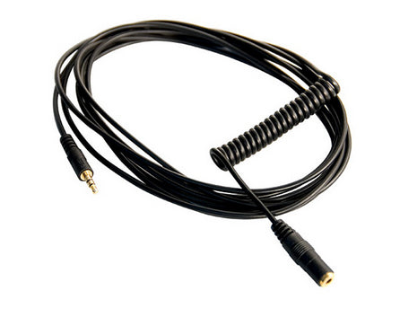 RØDE 3,5-mm-Klinken-Verlängerung – Stecker zu Buchse – 3 m, vergoldete Stecker