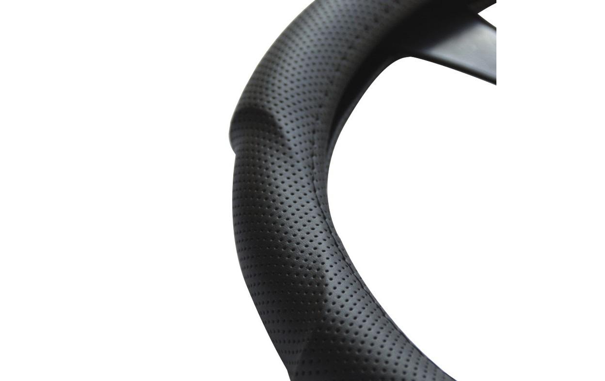 HP Autozubehör Lenkradbezug Sport – Ø 370–390 mm – schwarz