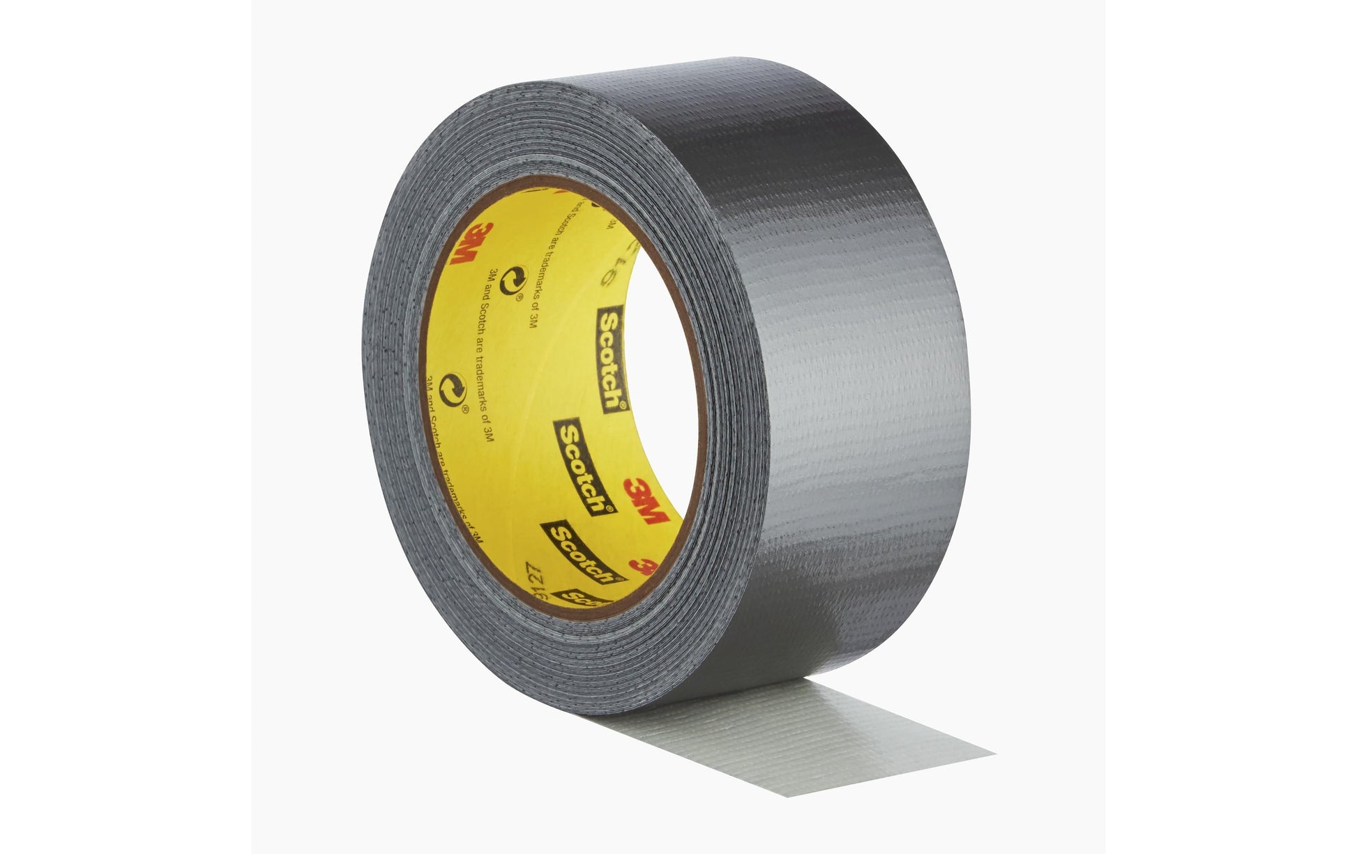3M Extremium Gewebeband/Gaffa – 48 mm × 18,2 m, schwarz, synthetischer Gummi, extra stark, von Hand abreißbar