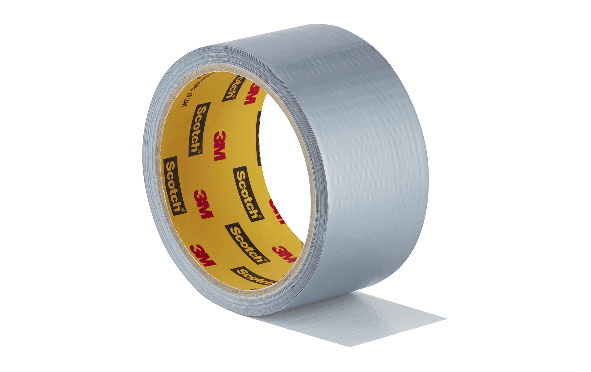 3M Scotch Universal Gewebeband/Gaffa – 48 mm × 50 m, silber, 1 Stück