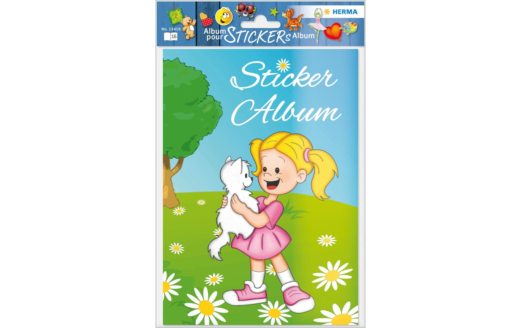 HERMA Stickeralbum Beste Freunde – A5, 16 Seiten