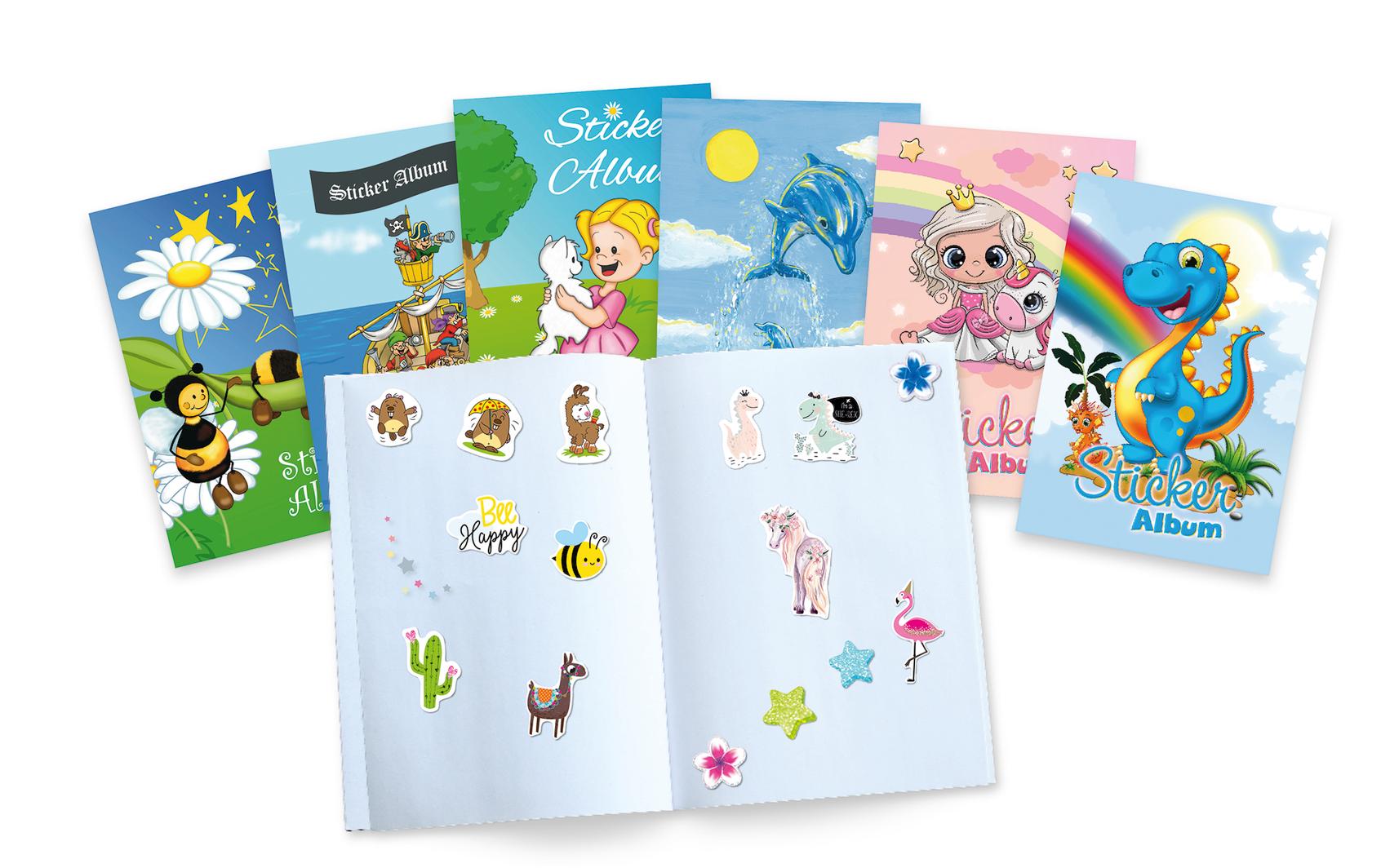 HERMA Stickeralbum Prinzessin Sweetie – A5, 16 Seiten