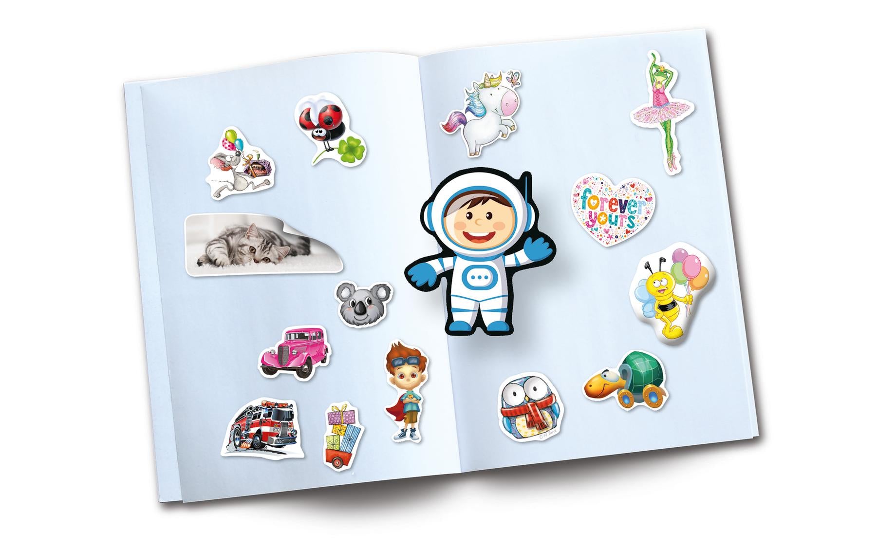 HERMA Stickeralbum Beste Freunde – A5, 16 Seiten