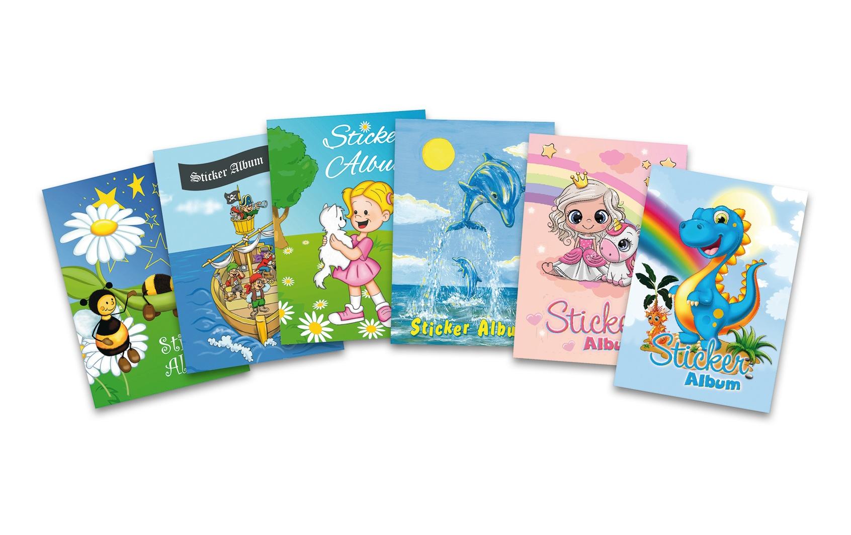 HERMA Stickeralbum Prinzessin Sweetie – A5, 16 Seiten