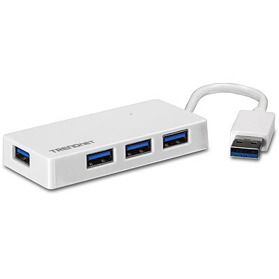 Trendnet TU3-H4E USB-Hub – USB-A, 4× USB-A