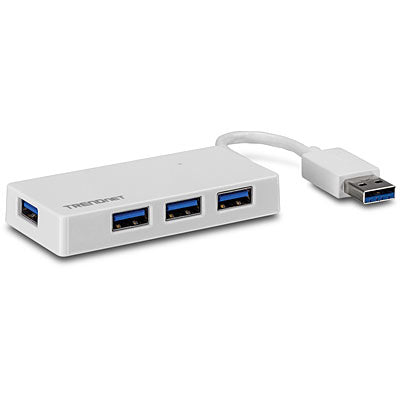Trendnet TU3-H4E USB-Hub – USB-A, 4× USB-A