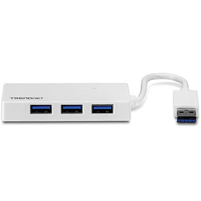 Trendnet TU3-H4E USB-Hub – USB-A, 4× USB-A