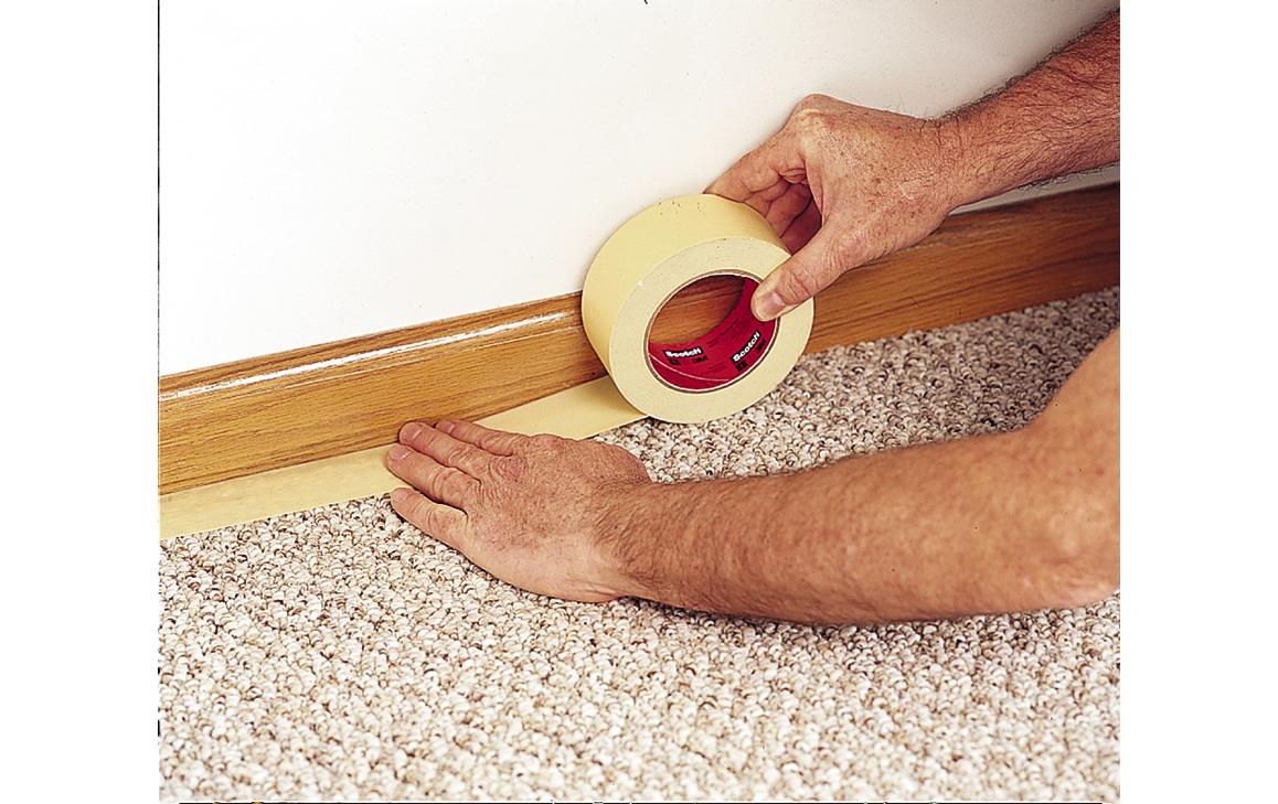 3M Malerband, beige – 24 mm × 50 m, innen, rückstandsfrei bis 3 Tage