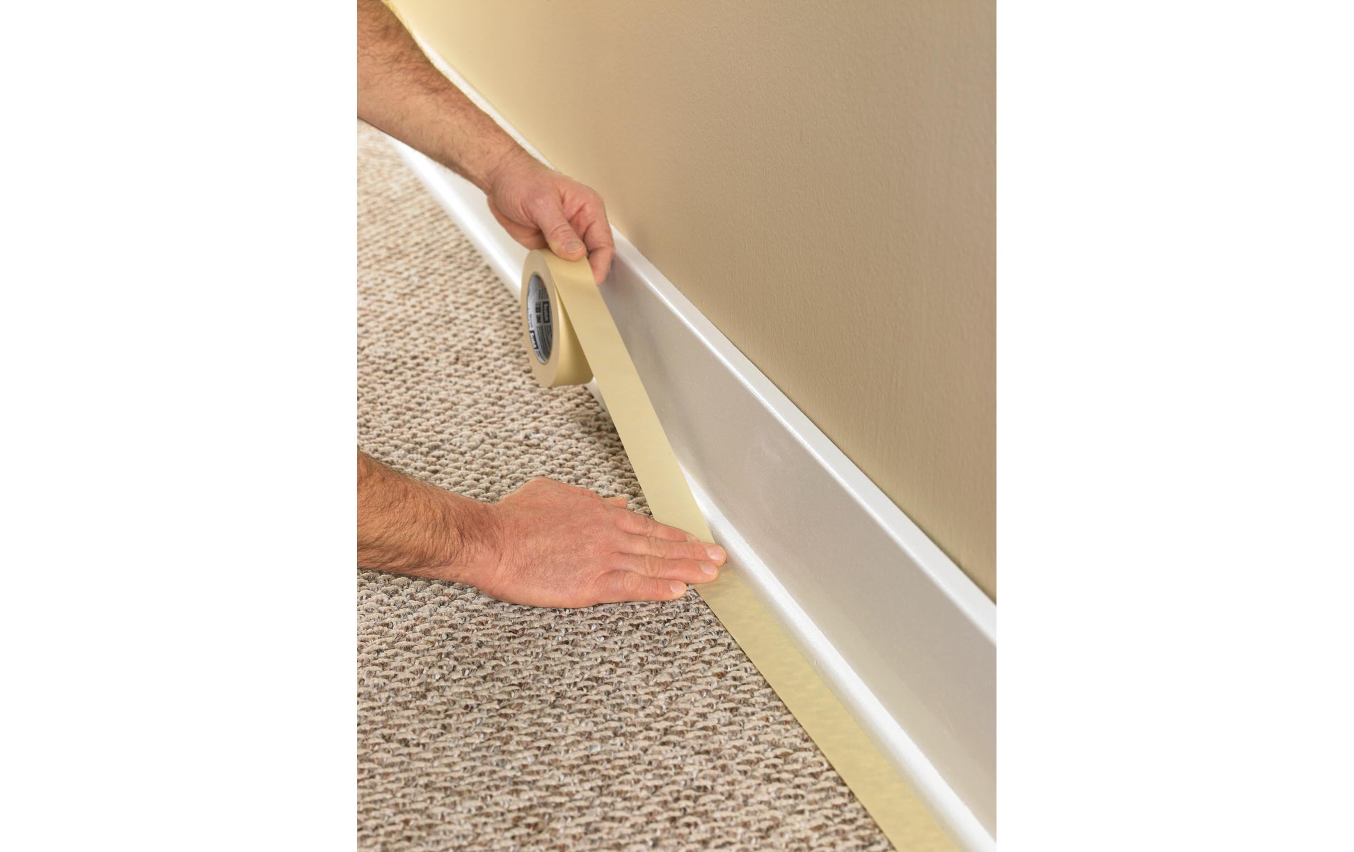 3M Malerband Classic, beige – 48 mm × 50 m, innen, rückstandsfrei bis 3 Tage