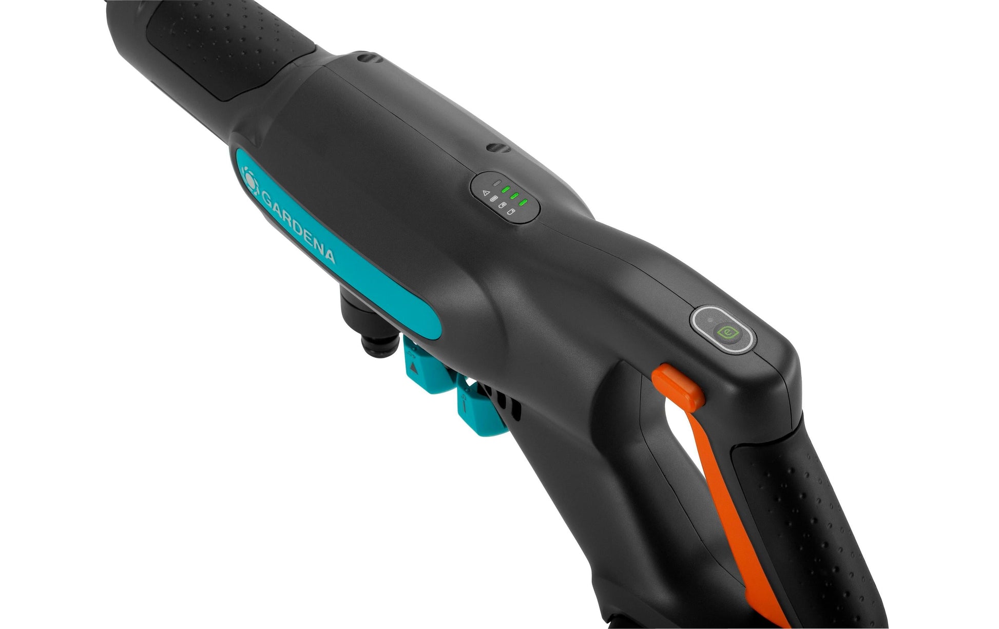Gardena Akku-Mitteldruckreiniger AquaClean – 24 bar – 5 m Schlauch – Schwarz