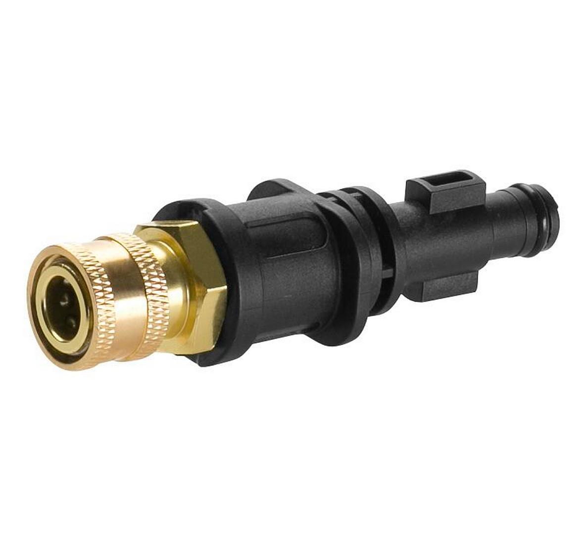 Gardena Reinigungsgerät AquaClean 24/18V P4A – 24 bar, 5 m Schlauch, Grau