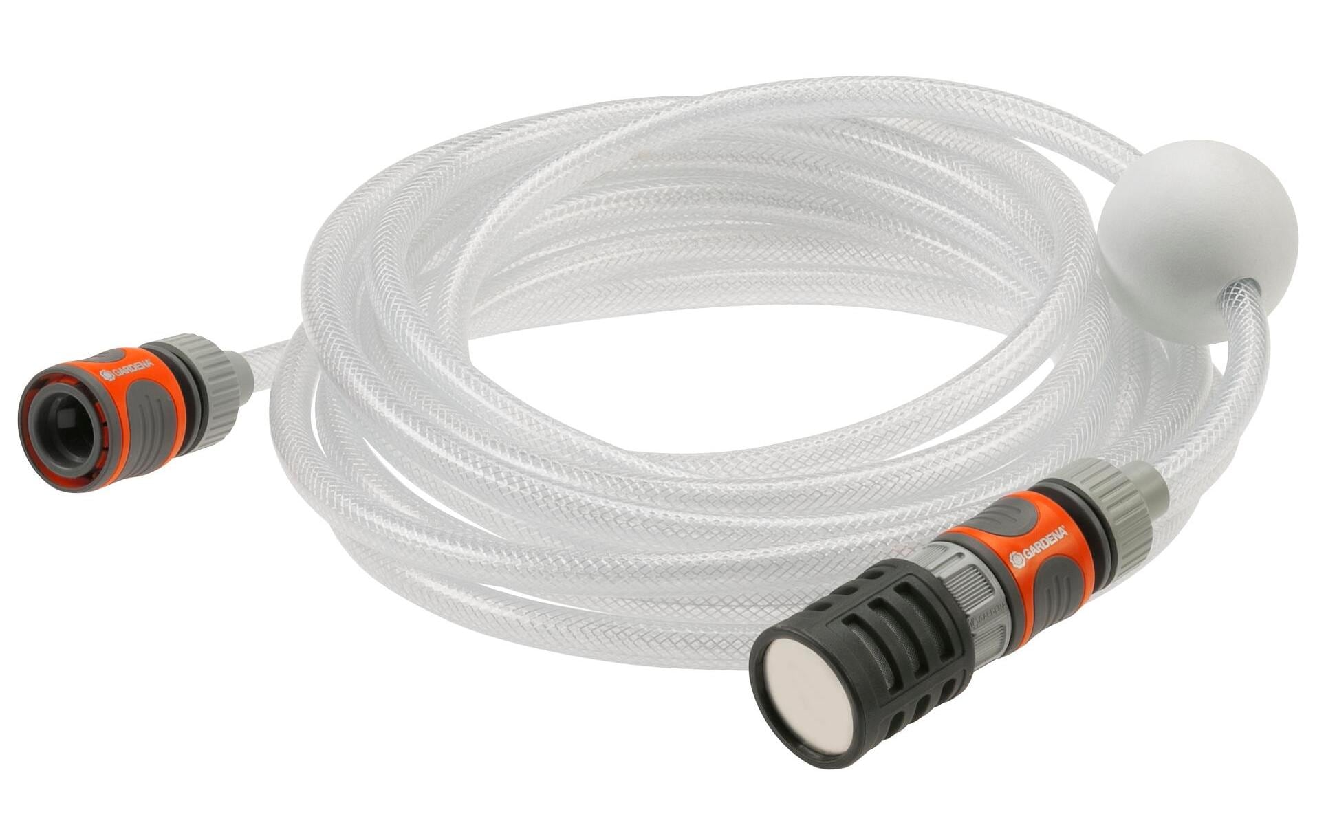 Gardena Akku-Mitteldruckreiniger AquaClean – 24 bar – 5 m Schlauch – Schwarz