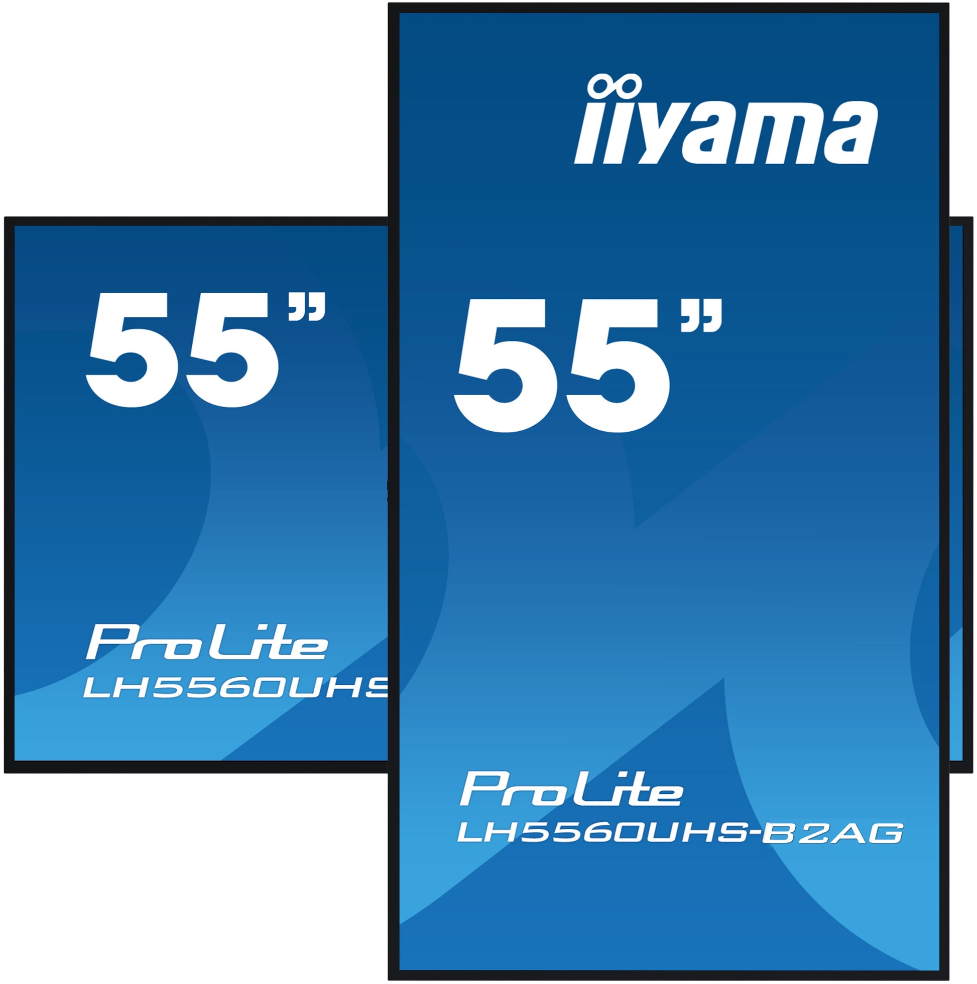 iiyama Signage-Display, 55", Ultra HD 4K, 500 cd/m², VA-Panel