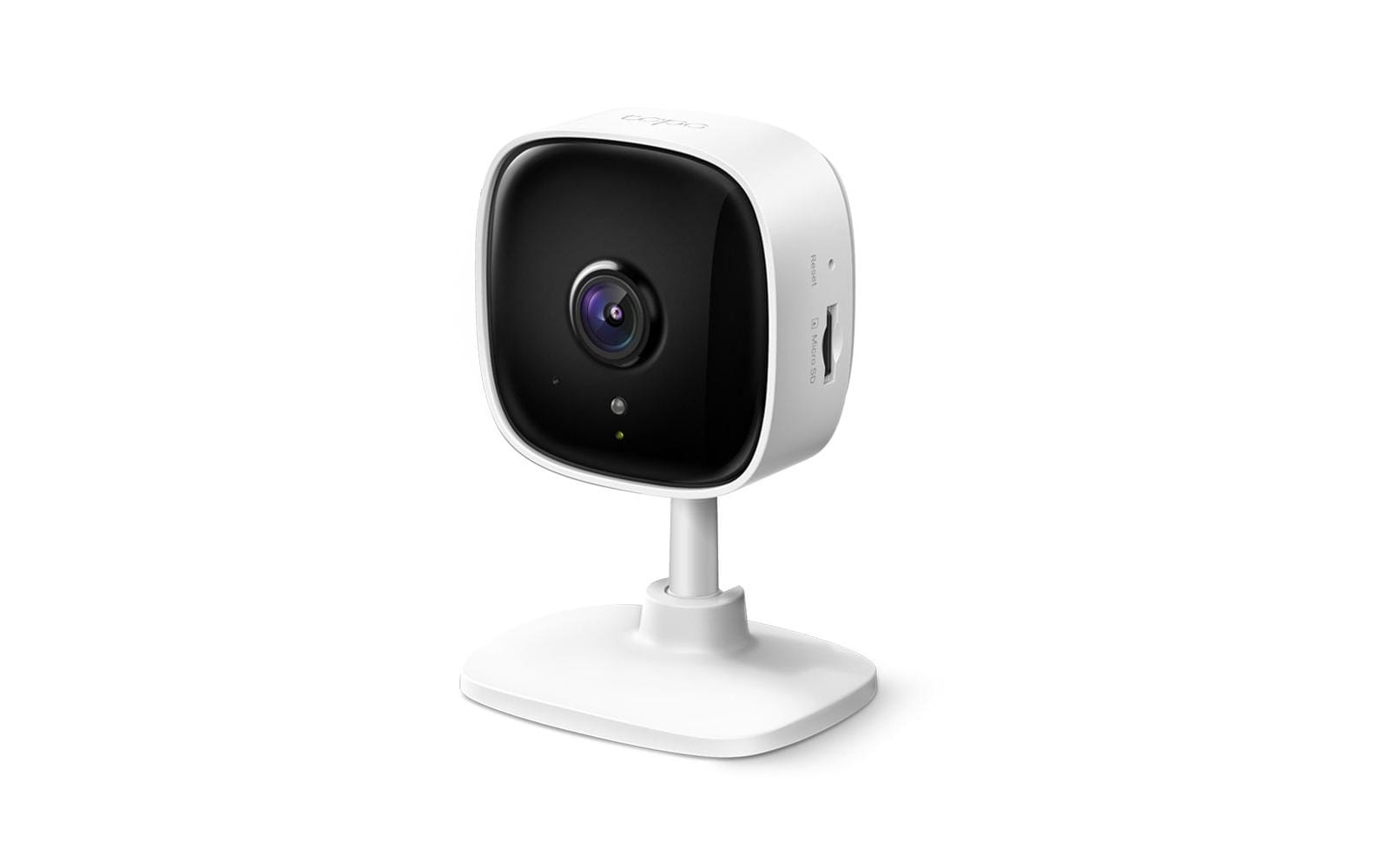 TP-Link Tapo C100 IP-Sicherheitskamera – 1080p, Nachtsicht 9 m, WLAN, für ONVIF, Weiss