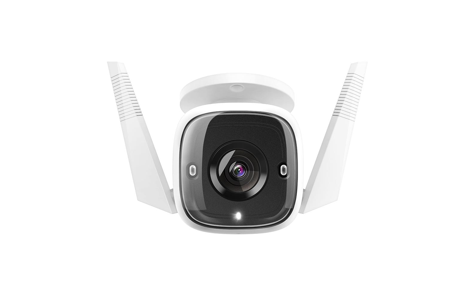 TP-Link Tapo Wildkamera – 3 MP, Reichweite 30 m, IP66, Weiss