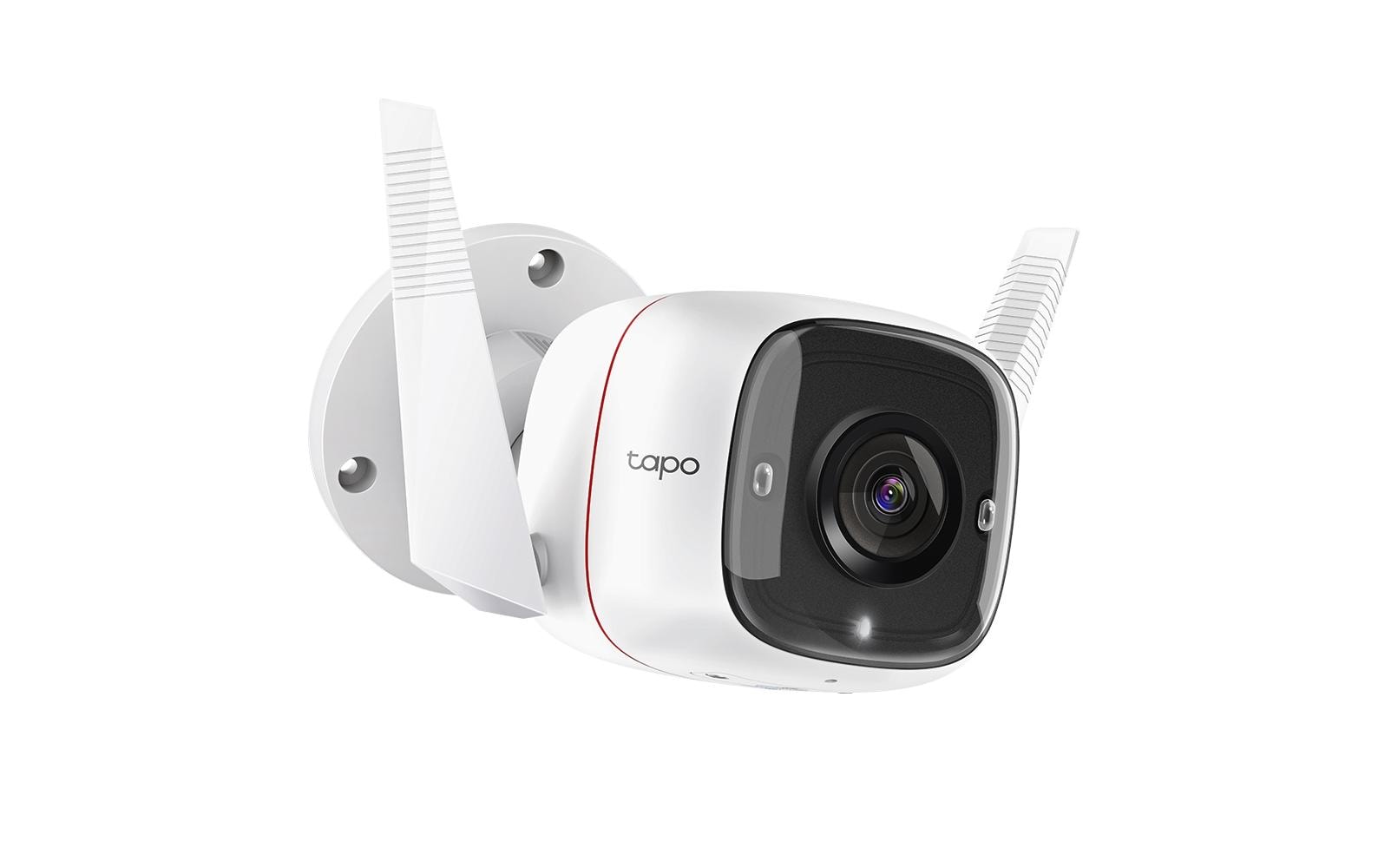 TP-Link Tapo Wildkamera – 3 MP, Reichweite 30 m, IP66, Weiss