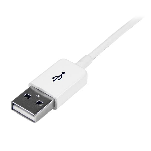 StarTech.com USB-A Verlängerungskabel (Stecker auf Buchse) – USB 2.0 (480 Mbit/s) – 3 m – Weiss