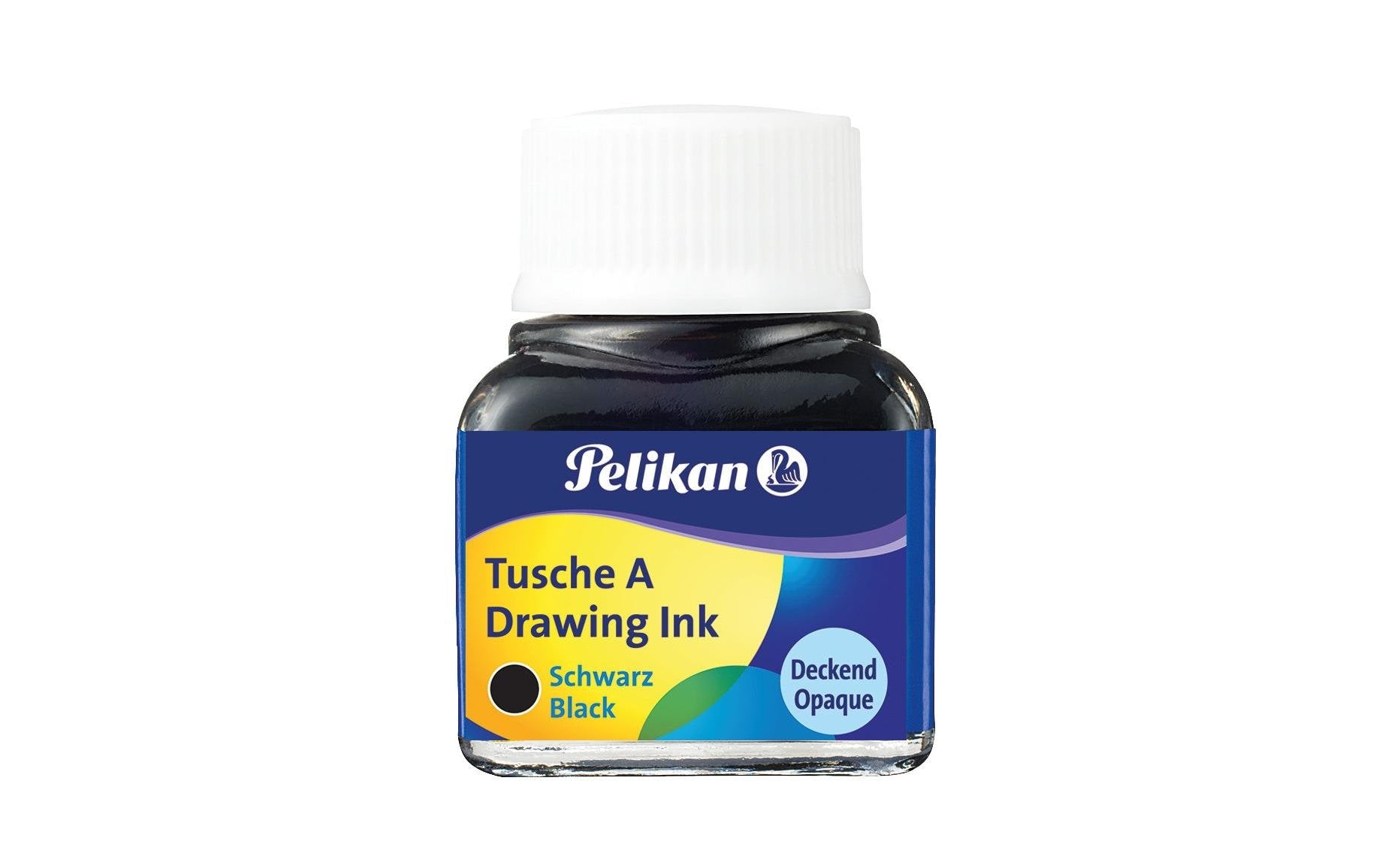 Pelikan Tusche – schwarz, deckend, 10 ml