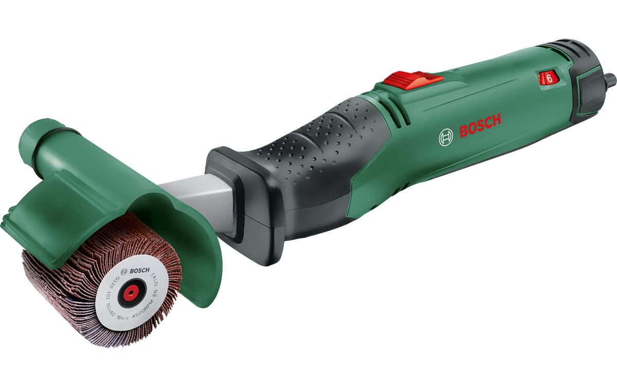 Bosch Texoro Bandschleifer – 250 W – 60×400 mm – inkl. 2 Schleifpapiere