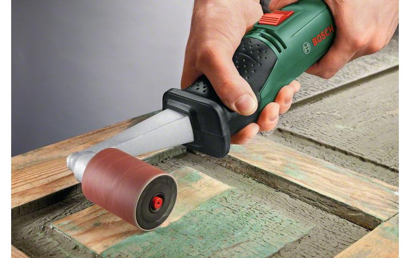Bosch Texoro Bandschleifer – 250 W – 60×400 mm – inkl. 2 Schleifpapiere