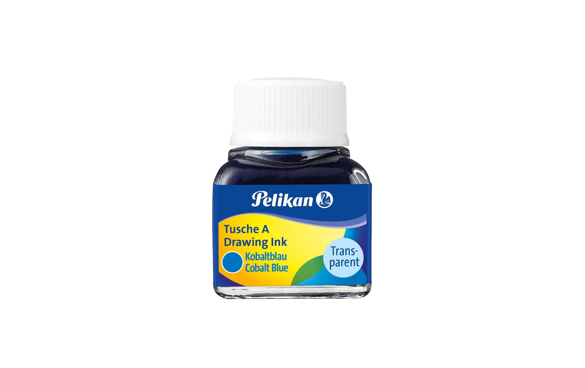 Pelikan Tusche – Kobaltblau, 10 ml, für Reissfeder, Zeichenfeder & Pinsel