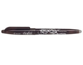 Pilot FriXion Ball – radierbarer Tintenroller mit Kappe, 0,7 mm, braun, für Linkshänder