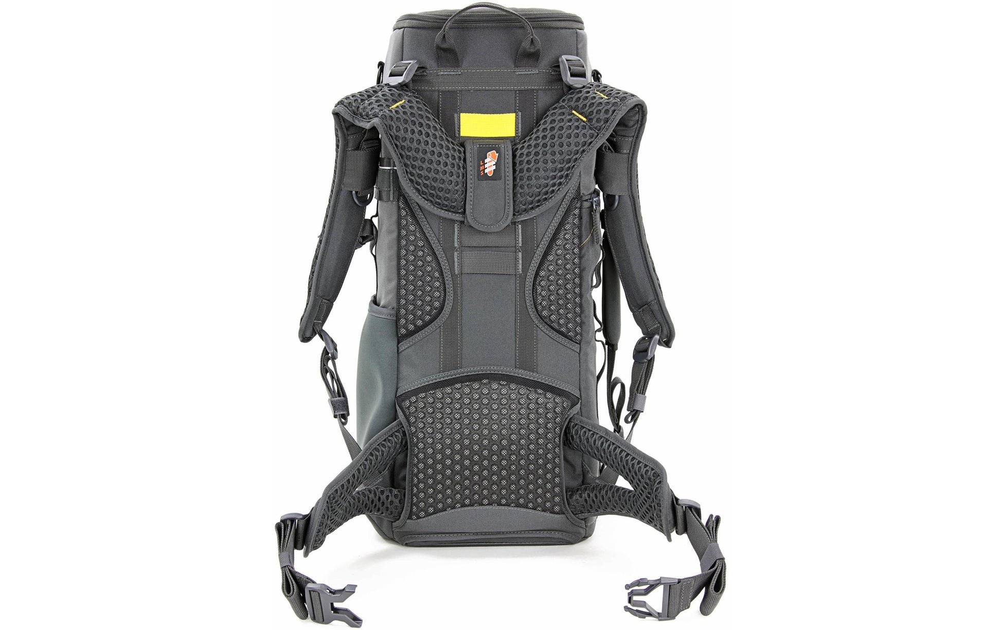 Vanguard Alta Sky 66 Rucksack – Für Super-Tele bis 600 mm f/4 – 9" Tablet, Regenabdeckung – Grau