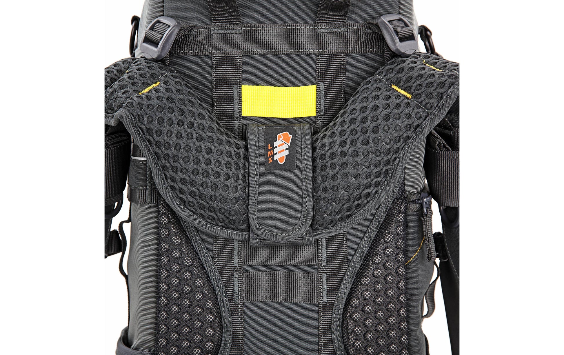 Vanguard Alta Sky 66 Rucksack – Für Super-Tele bis 600 mm f/4 – 9" Tablet, Regenabdeckung – Grau