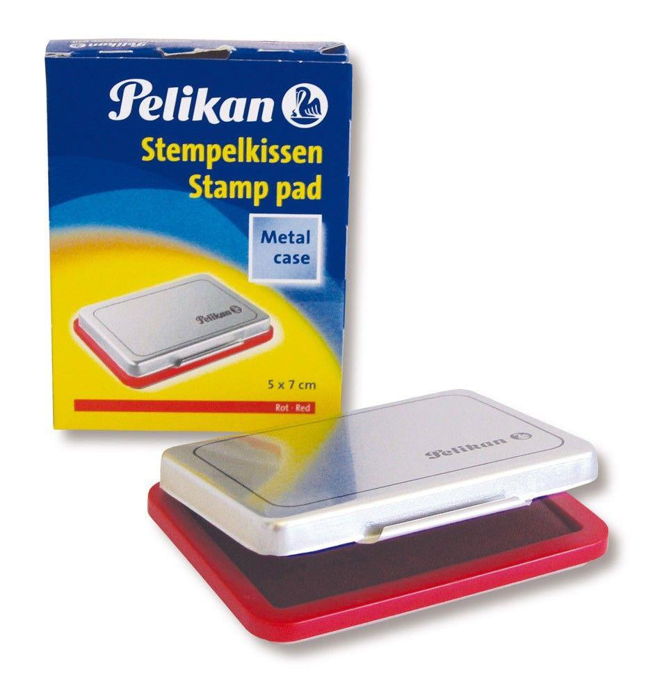 Pelikan Stempelkissen – Metall, getränkt, 70 × 50 mm