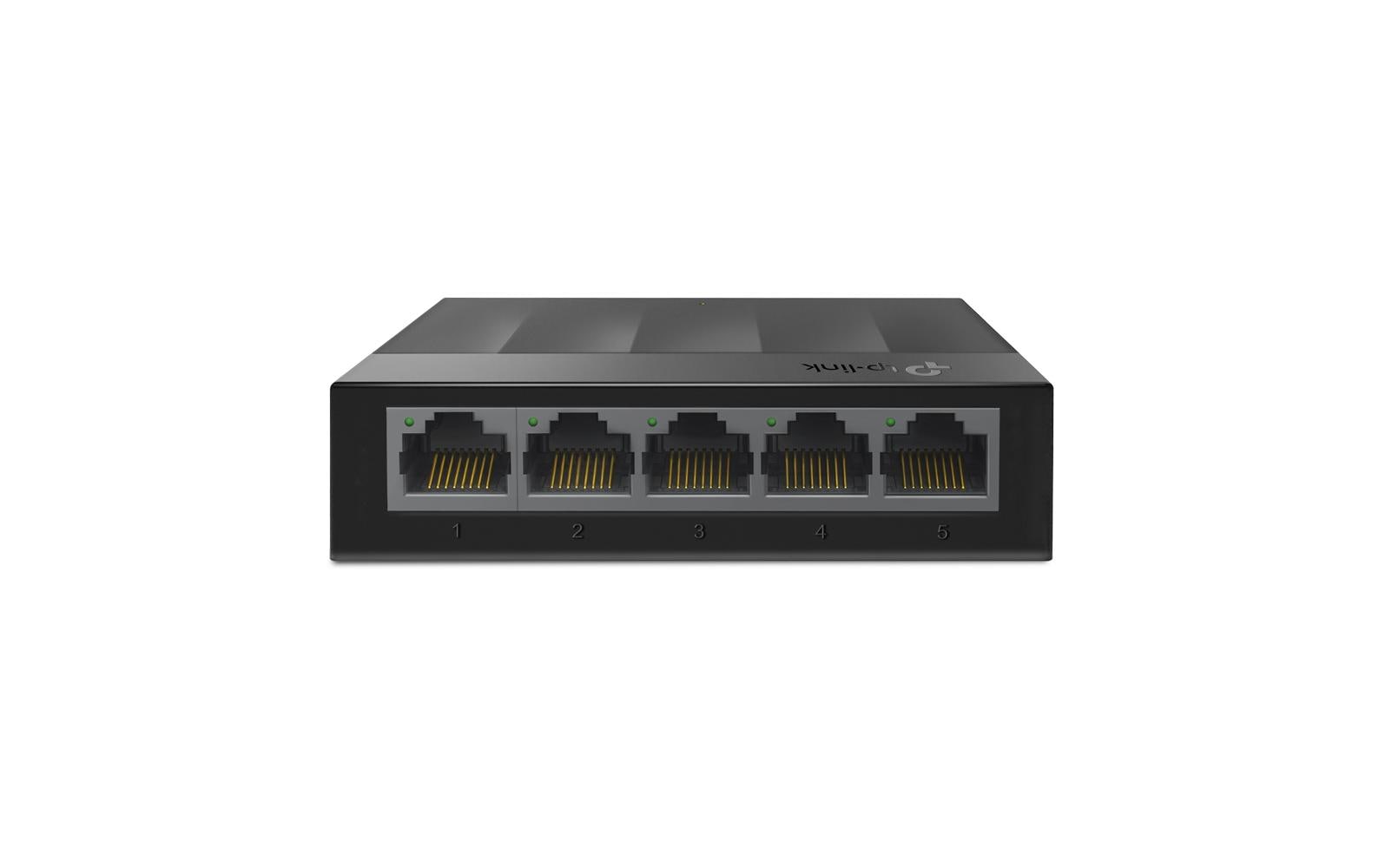 TP-Link LS1005G LiteWave – Unmanaged Switch – 5× 1G, Desktop