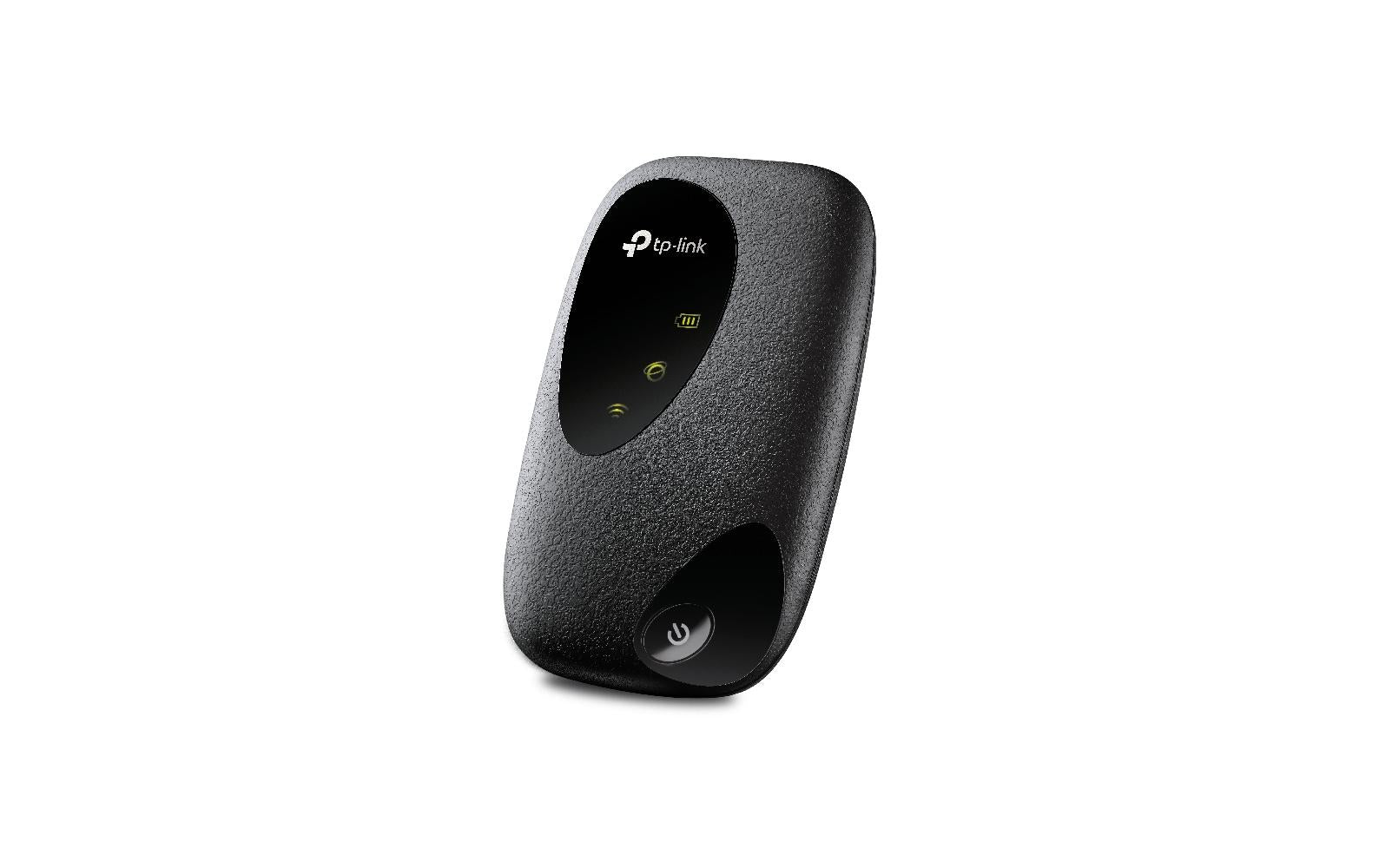 TP-Link M7000 – Mobiler 4G-Hotspot, Wi-Fi 4, 2,4 GHz, 300 Mbit/s, 2000 mAh, Micro-SIM, Schwarz