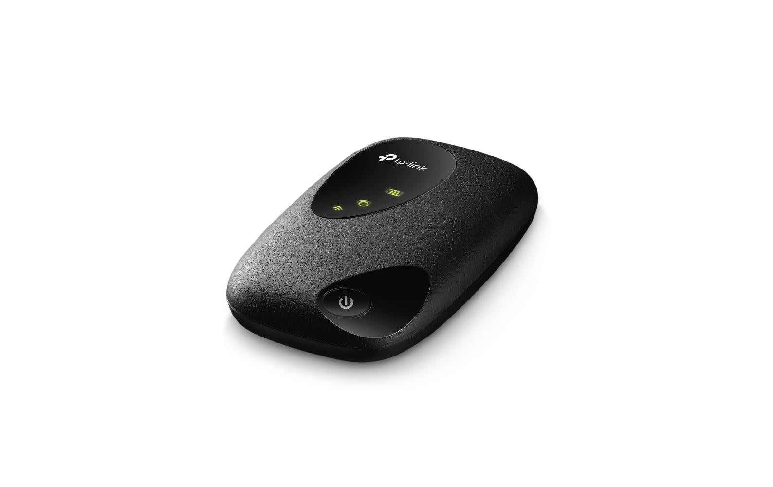 TP-Link M7000 – Mobiler 4G-Hotspot, Wi-Fi 4, 2,4 GHz, 300 Mbit/s, 2000 mAh, Micro-SIM, Schwarz