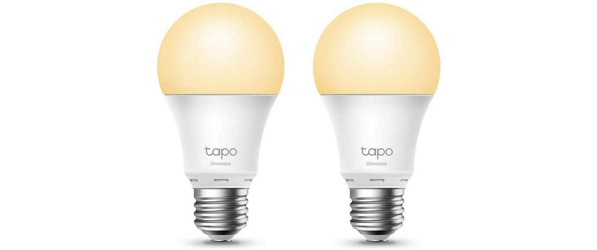 TP-Link Tapo L510E – Lampe, 2700 K, 806 lm, WLAN, 2er-Set