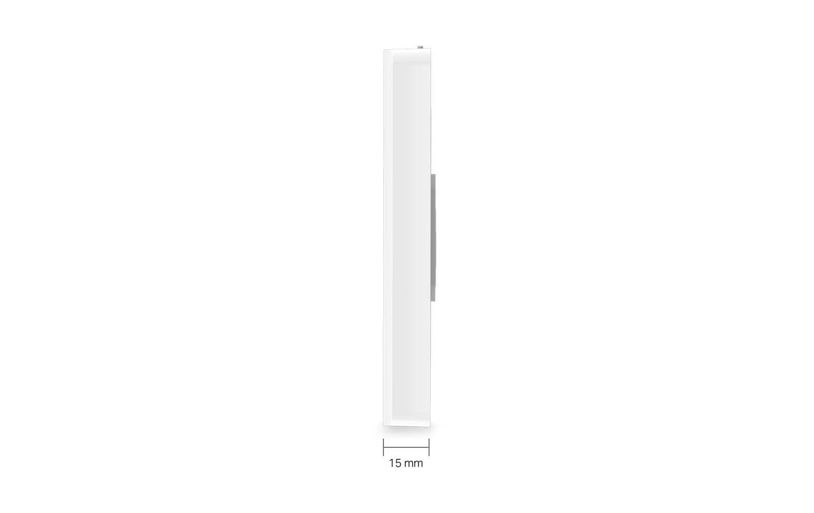 TP-Link EAP235-Wall – Access Point – Wi-Fi 5 (2,4/5 GHz), 1,2 Gbit/s, PoE, Wandmontage