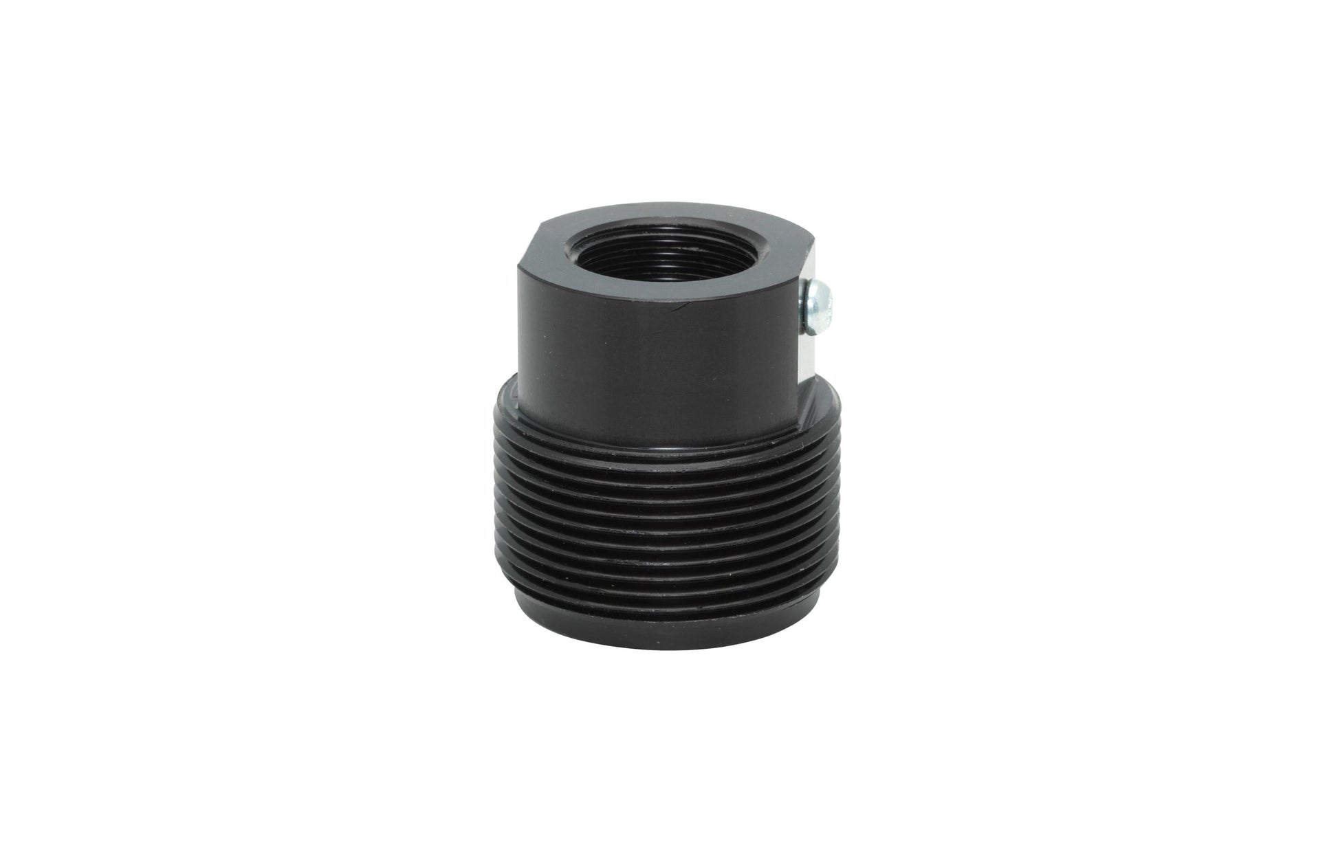 Axis T91A06 Rohradapter 3/4"–1" – für Axis P3343-VE, P3344-VE, P3346-VE – Schwarz