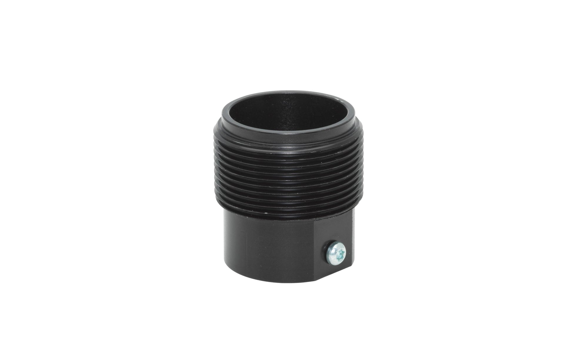 Axis T91A06 Rohradapter 3/4"–1" – für Axis P3343-VE, P3344-VE, P3346-VE – Schwarz